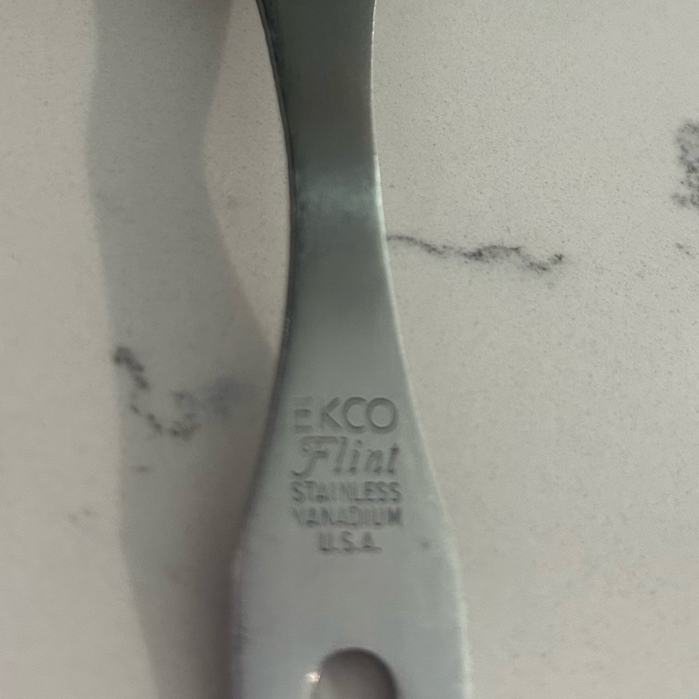 EKCO Flint Stainless Steel Cooking Spoon